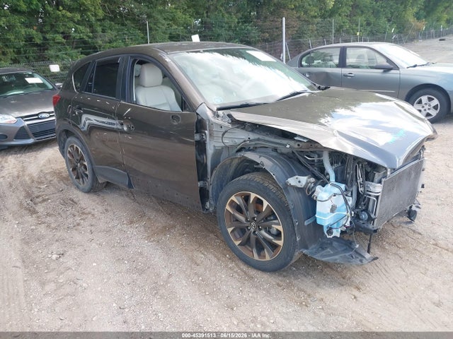 Aukcja sprzedaży 2016 Mazda Cx-5 Grand Touring, vin: JM3KE4DY4G0809438, numer aukcji: 45391513