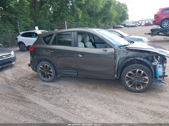 Aukcja sprzedaży 2016 Mazda Cx-5 Grand Touring, vin: JM3KE4DY4G0809438, numer aukcji: 45391513