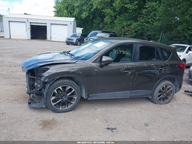 Aukcja sprzedaży 2016 Mazda Cx-5 Grand Touring, vin: JM3KE4DY4G0809438, numer aukcji: 45391513