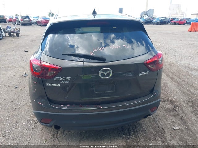 Aukcja sprzedaży 2016 Mazda Cx-5 Grand Touring, vin: JM3KE4DY4G0809438, numer aukcji: 45391513