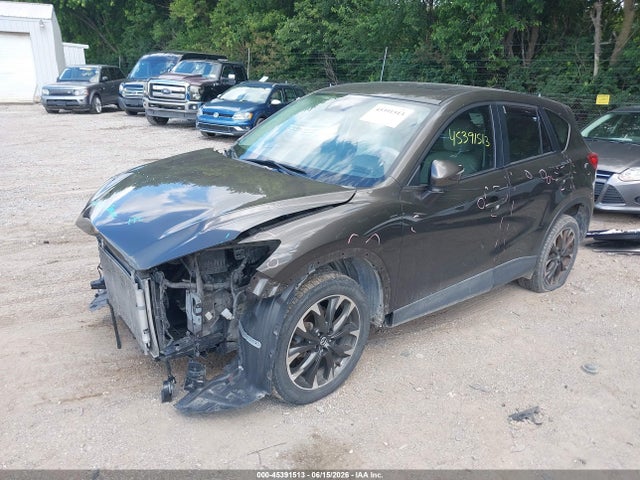 Aukcja sprzedaży 2016 Mazda Cx-5 Grand Touring, vin: JM3KE4DY4G0809438, numer aukcji: 45391513