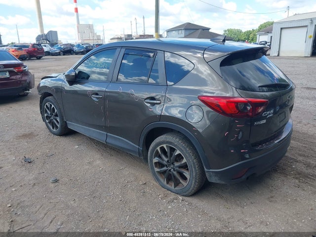 Aukcja sprzedaży 2016 Mazda Cx-5 Grand Touring, vin: JM3KE4DY4G0809438, numer aukcji: 45391513