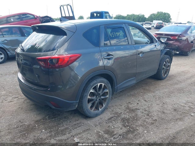 Aukcja sprzedaży 2016 Mazda Cx-5 Grand Touring, vin: JM3KE4DY4G0809438, numer aukcji: 45391513