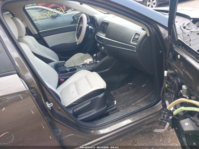 Aukcja sprzedaży 2016 Mazda Cx-5 Grand Touring, vin: JM3KE4DY4G0809438, numer aukcji: 45391513