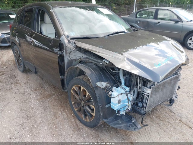 Aukcja sprzedaży 2016 Mazda Cx-5 Grand Touring, vin: JM3KE4DY4G0809438, numer aukcji: 45391513