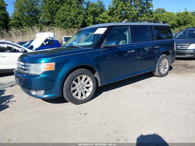 Auction sale of the 2011 Ford Flex Sel, vin: 2FMHK6CC4BBD06170, lot number: 45391518