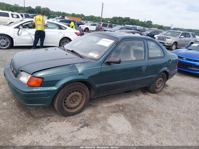 1997 Toyota Tercel Ce მანქანა იყიდება აუქციონზე, vin: JT2AC52L7V0223040, აუქციონის ნომერი: 45391519