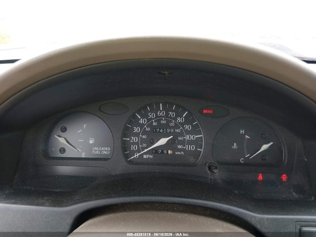 1997 Toyota Tercel Ce მანქანა იყიდება აუქციონზე, vin: JT2AC52L7V0223040, აუქციონის ნომერი: 45391519