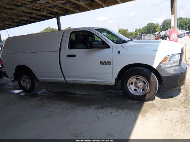 2018 Ram 1500 Tradesman  4x2 8' Box მანქანა იყიდება აუქციონზე, vin: 3C6JR6DG5JG318110, აუქციონის ნომერი: 45391524