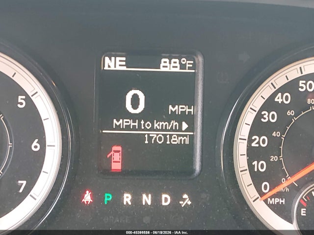 2018 Ram 1500 Tradesman  4x2 8' Box მანქანა იყიდება აუქციონზე, vin: 3C6JR6DG5JG318110, აუქციონის ნომერი: 45391524