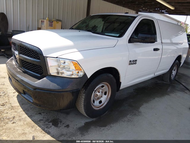 2018 Ram 1500 Tradesman  4x2 8' Box მანქანა იყიდება აუქციონზე, vin: 3C6JR6DG5JG318110, აუქციონის ნომერი: 45391524