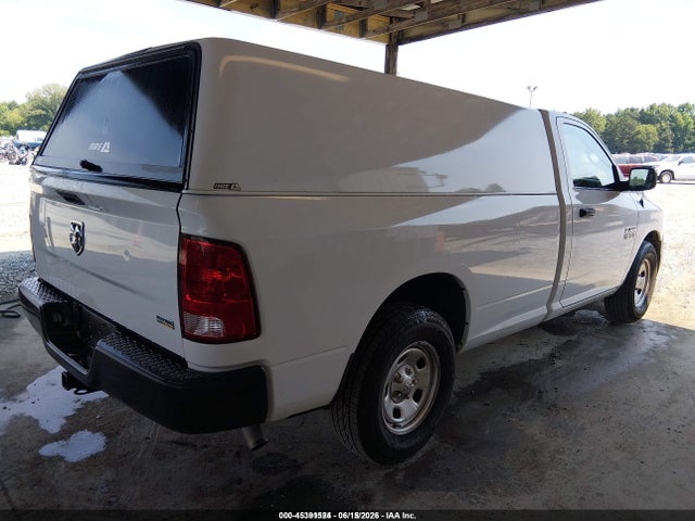 2018 Ram 1500 Tradesman  4x2 8' Box მანქანა იყიდება აუქციონზე, vin: 3C6JR6DG5JG318110, აუქციონის ნომერი: 45391524
