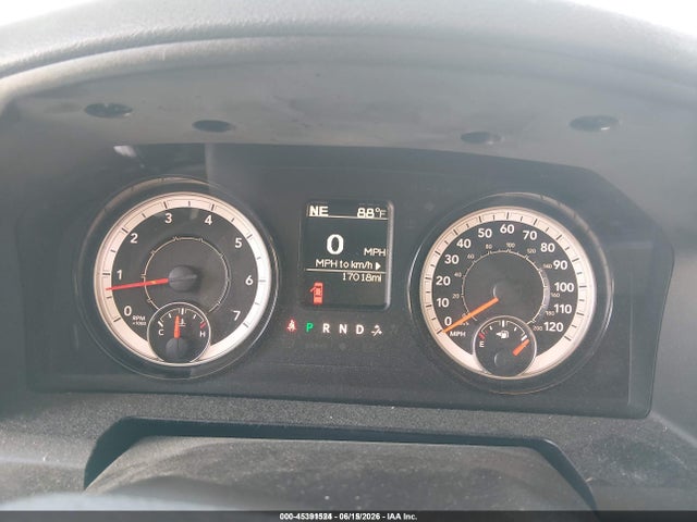2018 Ram 1500 Tradesman  4x2 8' Box მანქანა იყიდება აუქციონზე, vin: 3C6JR6DG5JG318110, აუქციონის ნომერი: 45391524
