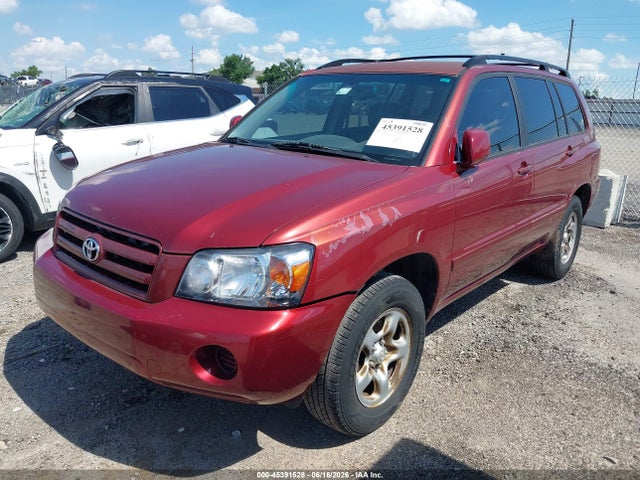 2004 Toyota Highlander V6 მანქანა იყიდება აუქციონზე, vin: JTEGP21A440042668, აუქციონის ნომერი: 45391528