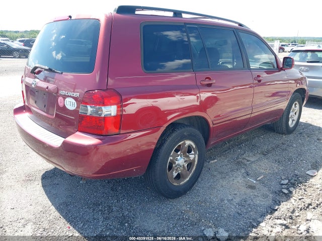 2004 Toyota Highlander V6 მანქანა იყიდება აუქციონზე, vin: JTEGP21A440042668, აუქციონის ნომერი: 45391528