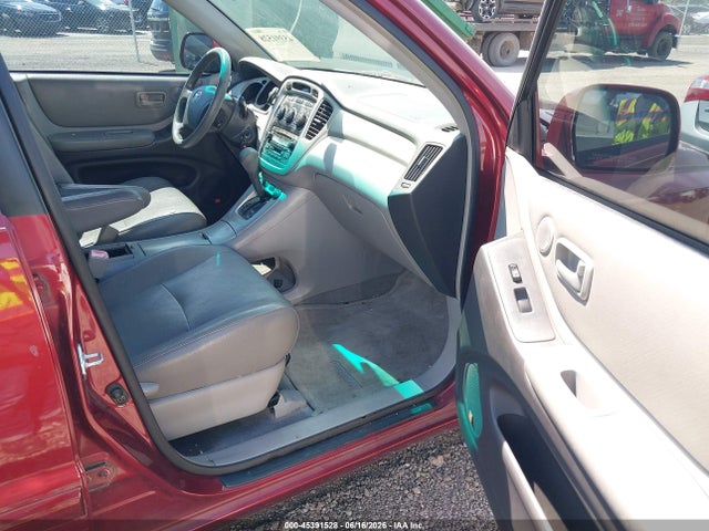 2004 Toyota Highlander V6 მანქანა იყიდება აუქციონზე, vin: JTEGP21A440042668, აუქციონის ნომერი: 45391528