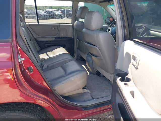 2004 Toyota Highlander V6 მანქანა იყიდება აუქციონზე, vin: JTEGP21A440042668, აუქციონის ნომერი: 45391528