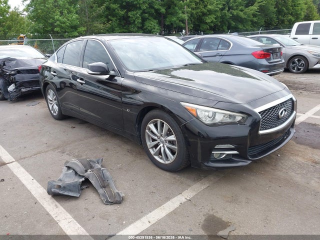 Aukcja sprzedaży 2015 Infiniti Q50 Premium, vin: JN1BV7AP4FM348970, numer aukcji: 45391536