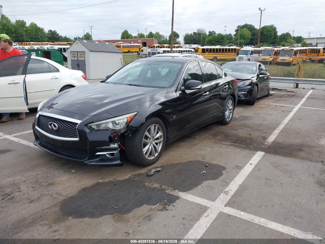 Aukcja sprzedaży 2015 Infiniti Q50 Premium, vin: JN1BV7AP4FM348970, numer aukcji: 45391536