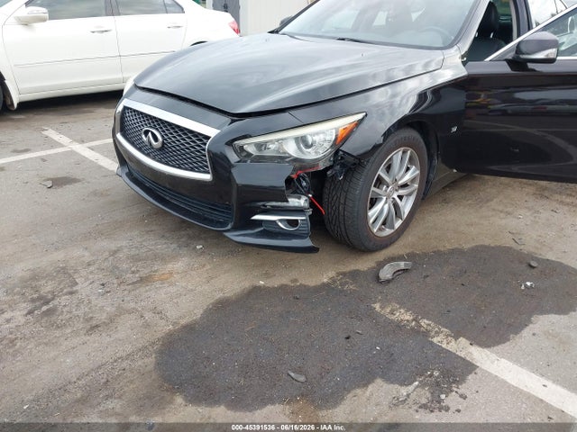 Aukcja sprzedaży 2015 Infiniti Q50 Premium, vin: JN1BV7AP4FM348970, numer aukcji: 45391536