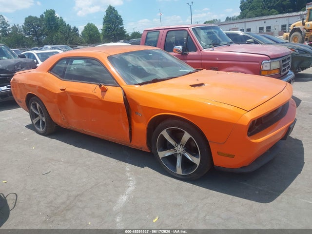 Aukcja sprzedaży 2014 Dodge Challenger Sxt 100th Anniversary Appearance Group, vin: 2C3CDYAG9EH277216, numer aukcji: 45391537