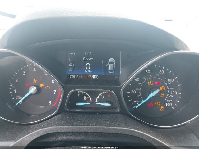 Продажа на аукционе авто 2018 Ford Escape Se, vin: 1FMCU9GD0JUC00719, номер лота: 45391539