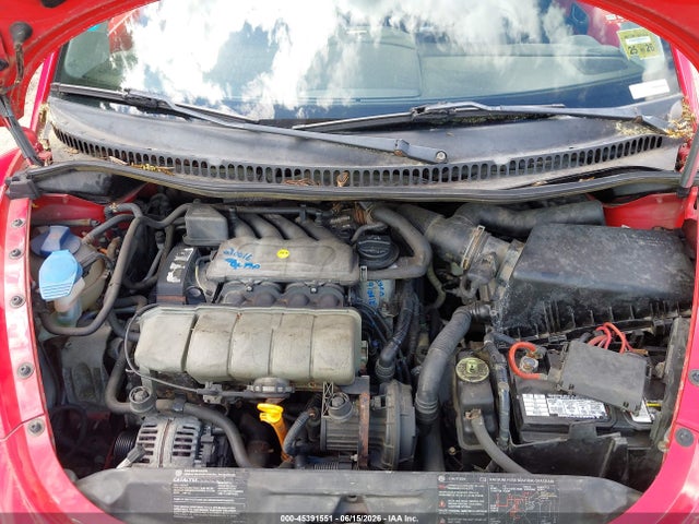 Aukcja sprzedaży 2004 Volkswagen New Beetle Gls, vin: 3VWCM21Y24M306473, numer aukcji: 45391551