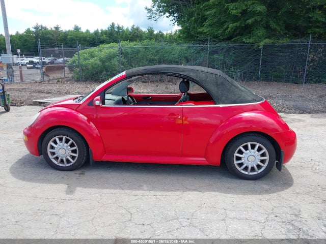 Aukcja sprzedaży 2004 Volkswagen New Beetle Gls, vin: 3VWCM21Y24M306473, numer aukcji: 45391551