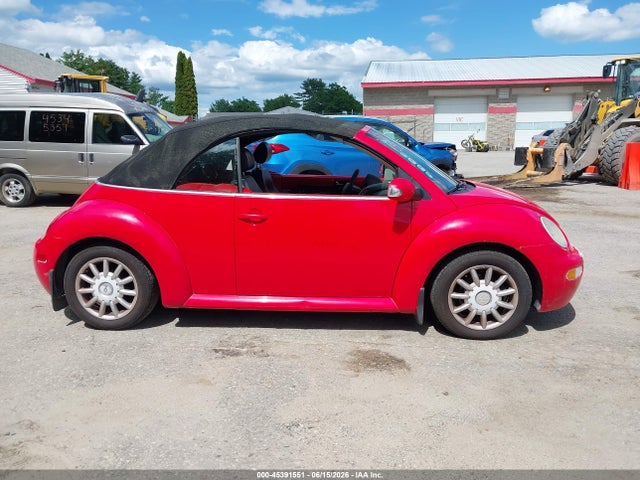 Aukcja sprzedaży 2004 Volkswagen New Beetle Gls, vin: 3VWCM21Y24M306473, numer aukcji: 45391551