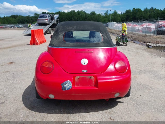 Aukcja sprzedaży 2004 Volkswagen New Beetle Gls, vin: 3VWCM21Y24M306473, numer aukcji: 45391551