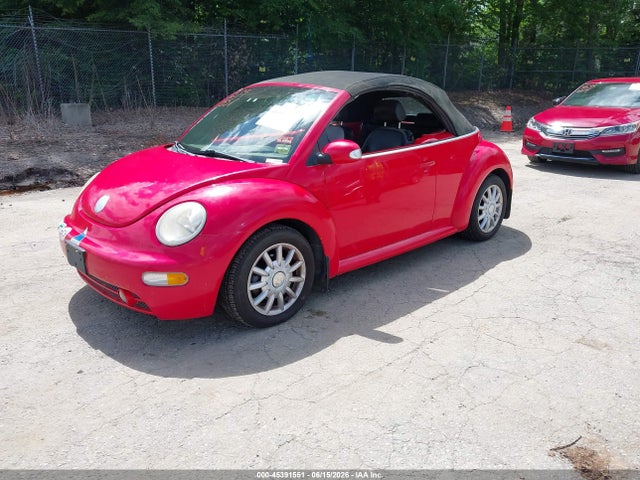 Aukcja sprzedaży 2004 Volkswagen New Beetle Gls, vin: 3VWCM21Y24M306473, numer aukcji: 45391551