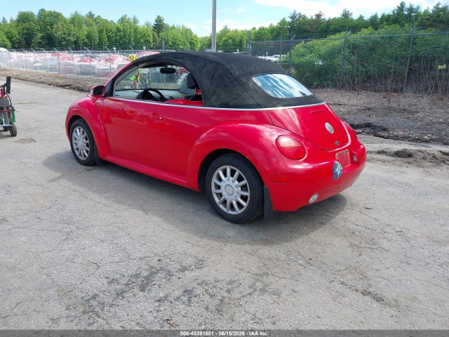 Aukcja sprzedaży 2004 Volkswagen New Beetle Gls, vin: 3VWCM21Y24M306473, numer aukcji: 45391551