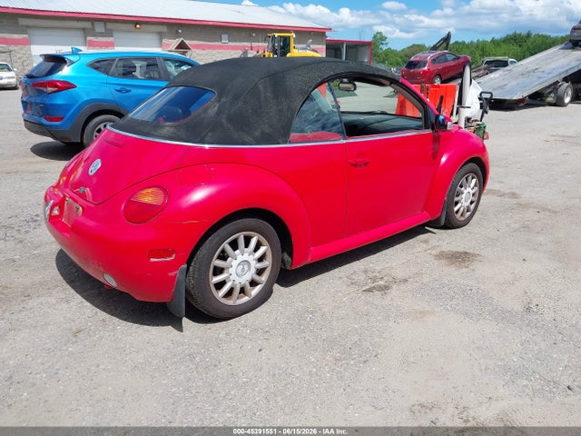 Aukcja sprzedaży 2004 Volkswagen New Beetle Gls, vin: 3VWCM21Y24M306473, numer aukcji: 45391551