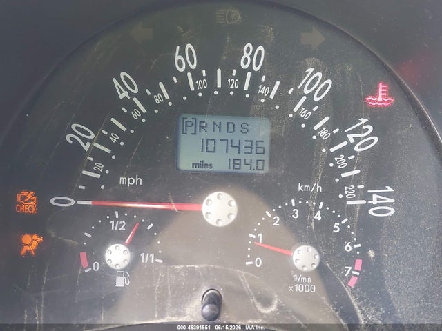 Aukcja sprzedaży 2004 Volkswagen New Beetle Gls, vin: 3VWCM21Y24M306473, numer aukcji: 45391551