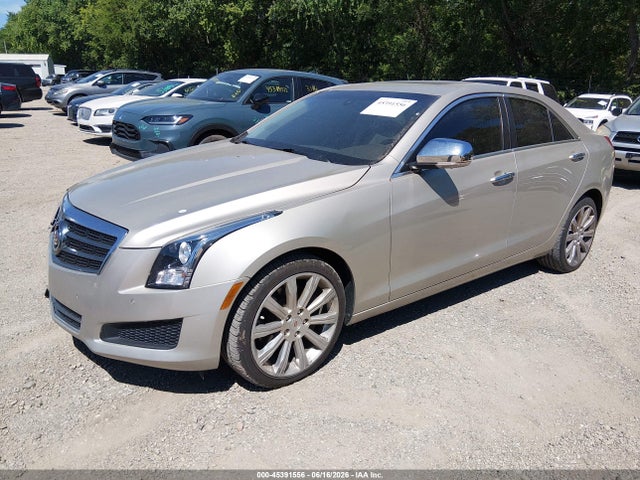 Продажа на аукционе авто 2014 Cadillac Ats Luxury, vin: 1G6AH5RXXE0192435, номер лота: 45391556