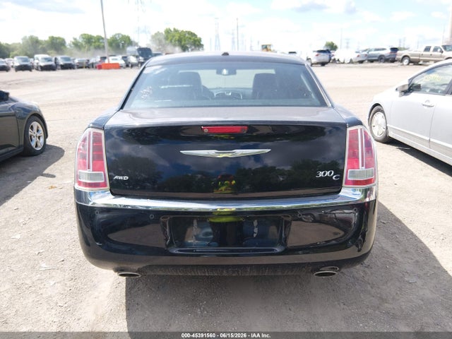 45391560 :رقم المزاد ، 2C3CCAKT1DH699579 vin ، 2013 Chrysler 300c Awd مزاد بيع
