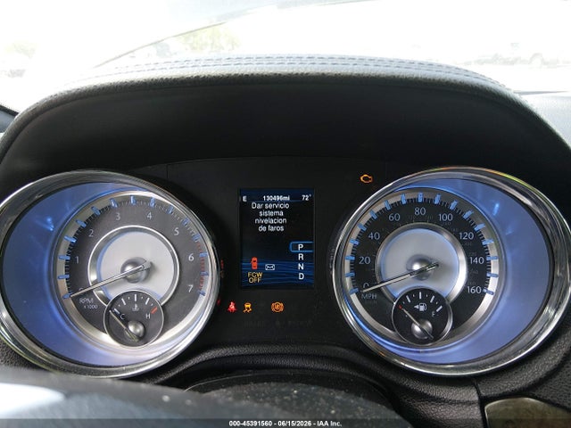 45391560 :رقم المزاد ، 2C3CCAKT1DH699579 vin ، 2013 Chrysler 300c Awd مزاد بيع