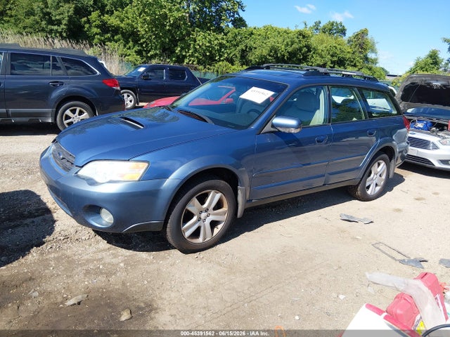 Продаж на аукціоні авто 2007 Subaru Outback 2.5xt Limited, vin: 4S4BP63CX74302827, номер лоту: 45391562
