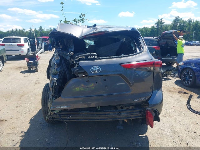 5TDGZRBH5NS565988 Toyota Highlander Xle