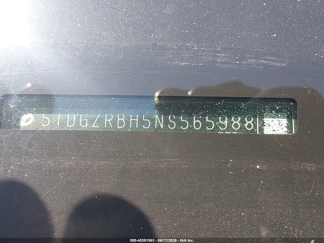 5TDGZRBH5NS565988 Toyota Highlander Xle