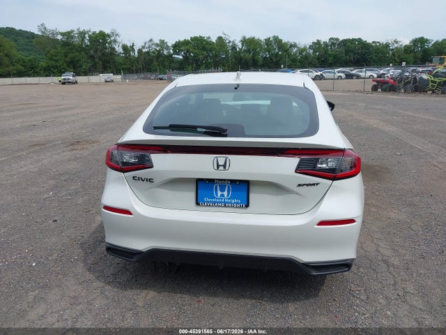 Honda Civic Sport 2026 19XFL2H82TE023055 Image 16