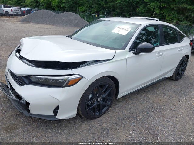 Honda Civic Sport 2026 19XFL2H82TE023055 Image 2
