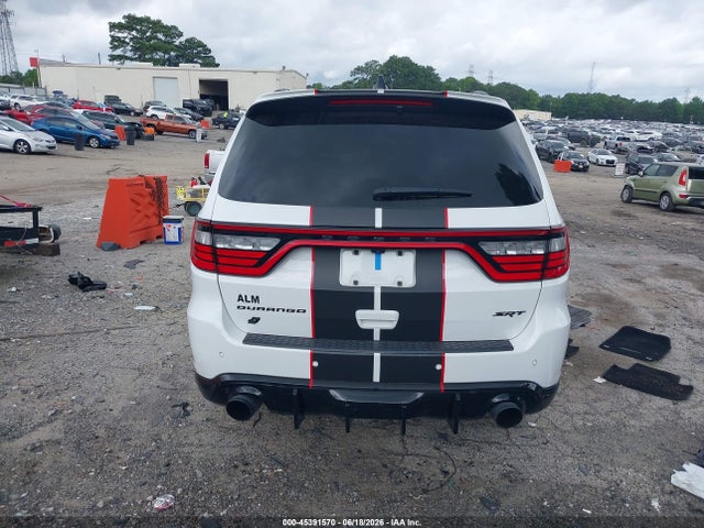 Aukcja sprzedaży 2024 Dodge Durango Srt 392 Plus, vin: 1C4SDJGJ7RC119130, numer aukcji: 45391570