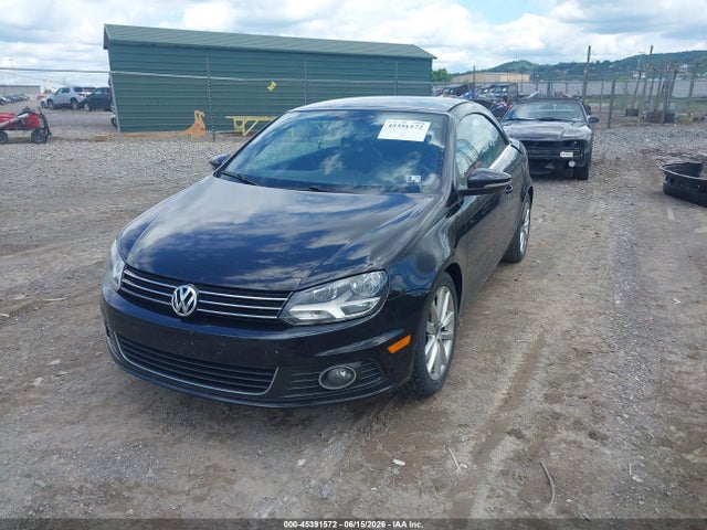 45391572 :رقم المزاد ، WVWBW8AH3DV003929 vin ، 2013 Volkswagen Eos Komfort مزاد بيع