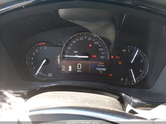 45391576 :رقم المزاد ، 1GYKNBRS2HZ102377 vin ، 2017 Cadillac Xt5 Luxury مزاد بيع