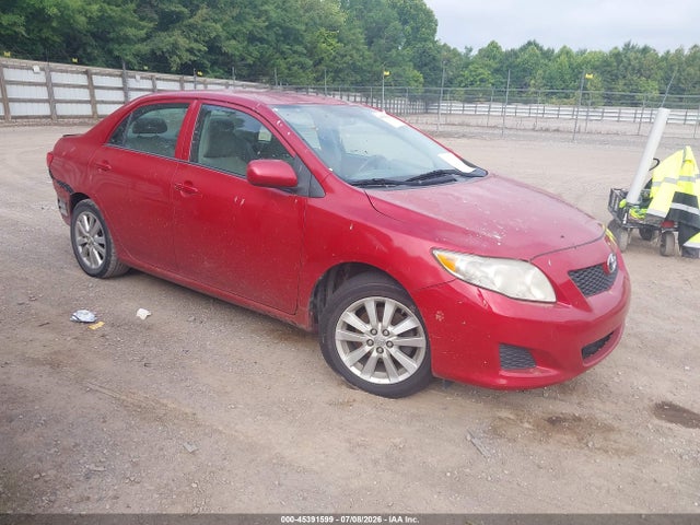 Продажа на аукционе авто 2009 Toyota Corolla Le, vin: 2T1BU40E39C189701, номер лота: 45391599