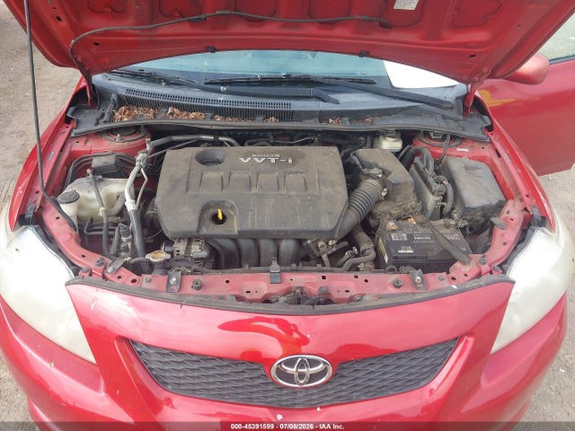Продажа на аукционе авто 2009 Toyota Corolla Le, vin: 2T1BU40E39C189701, номер лота: 45391599
