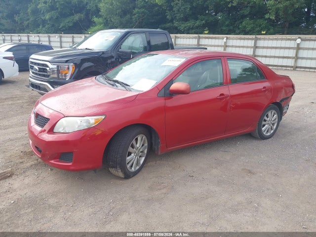 Продажа на аукционе авто 2009 Toyota Corolla Le, vin: 2T1BU40E39C189701, номер лота: 45391599