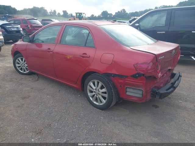 Продажа на аукционе авто 2009 Toyota Corolla Le, vin: 2T1BU40E39C189701, номер лота: 45391599