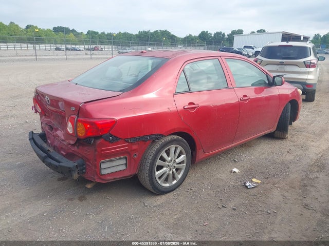 Продажа на аукционе авто 2009 Toyota Corolla Le, vin: 2T1BU40E39C189701, номер лота: 45391599